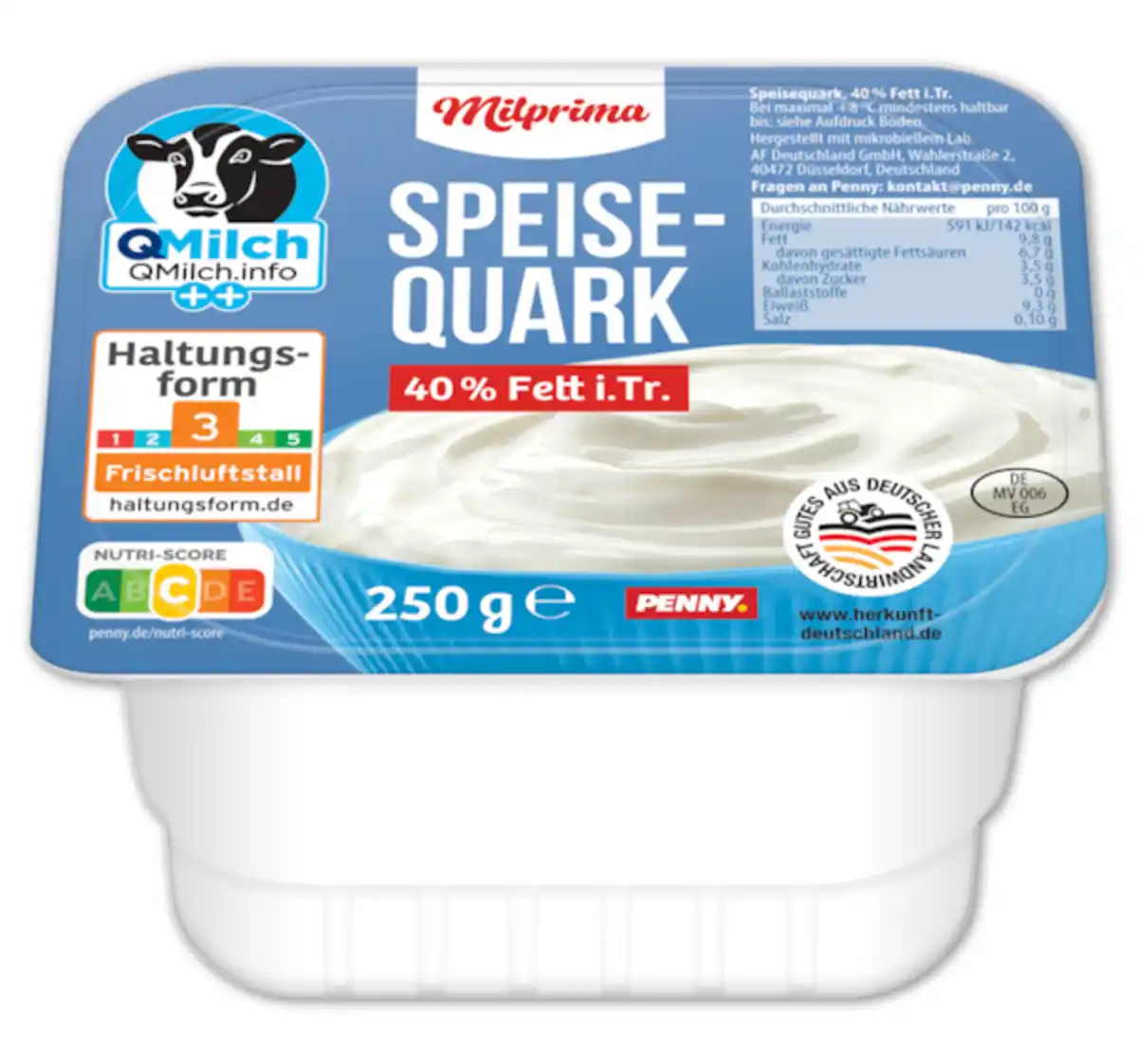 Bild 1 von MILPRIMA Speisequark