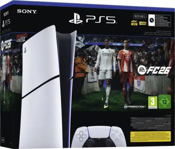 Bild 1 von Playstation PS5 Digital - EA Sports FC 26 Bundle