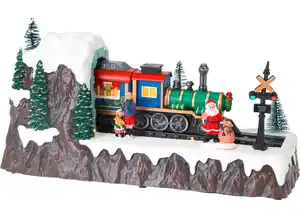 LED-Winterszene mit LEDs