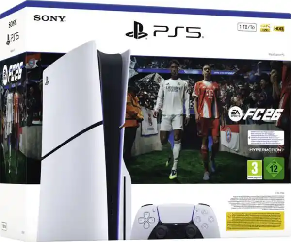 Bild 1 von Playstation PS5 Laufwerk - EA Sports FC 26 Bundle