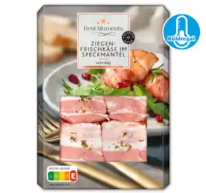 BEST MOMENTS Würziger Ziegenkäse im Speckmantel*