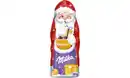 Bild 1 von MILKA Weihnachtsmann Alpenmilchschokolade mit kleinen Knusperstückchen