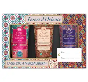 TESORI D’ ORIENTE D’ORIENTE Cremedusche*