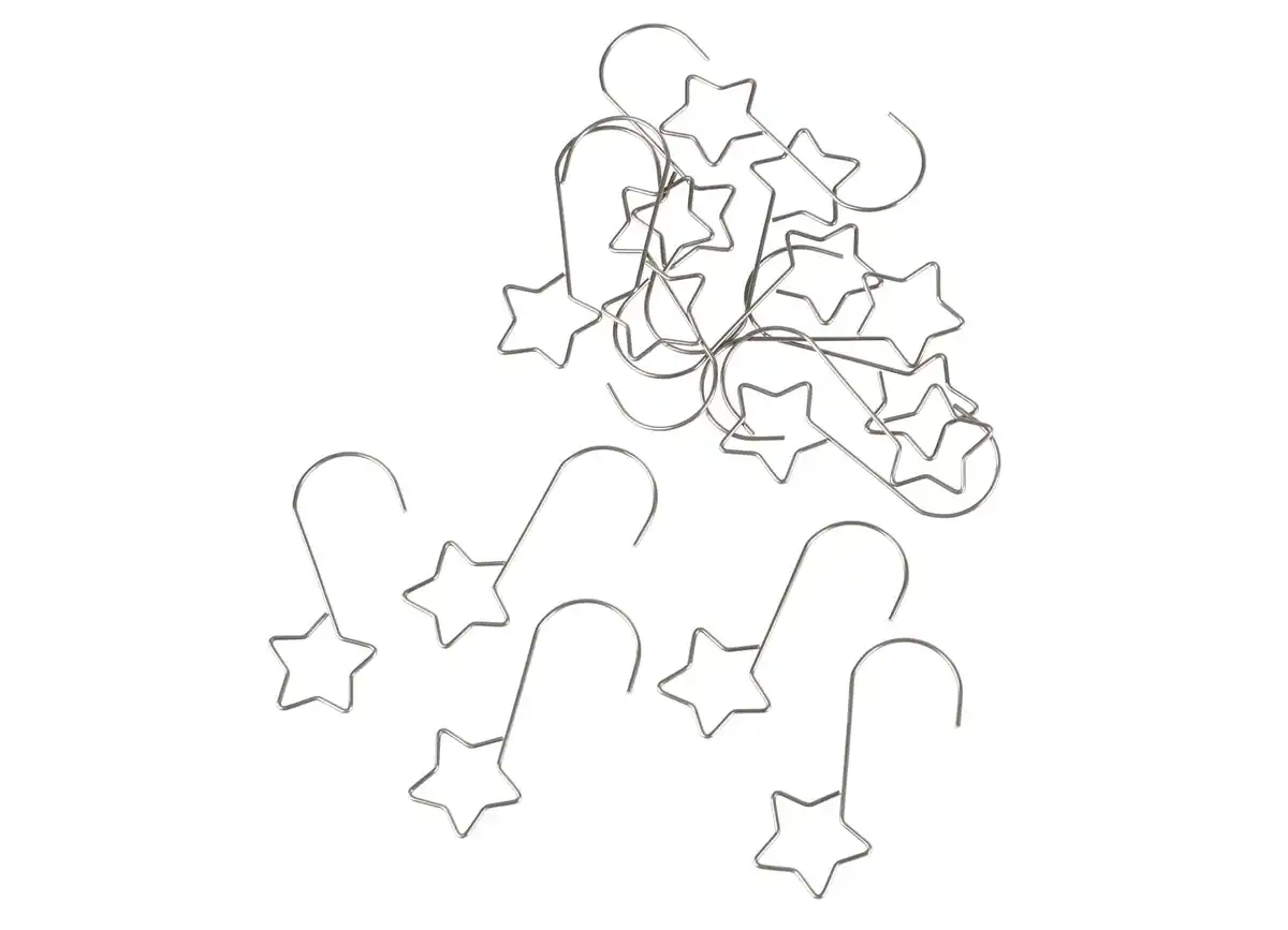 Bild 1 von Baumkugelaufhänger Sternenhaken