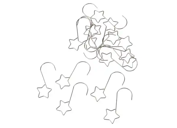 Bild 1 von Baumkugelaufhänger Sternenhaken