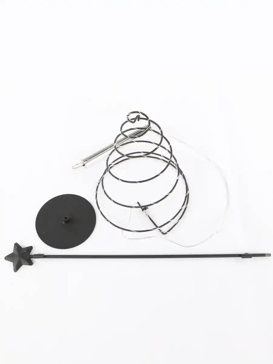 Bild 2 von Dekoaufsteller Saturn Baum, Höhe 40cm Schwarz