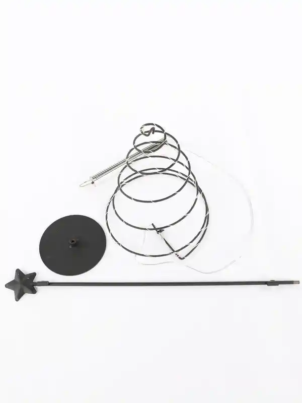 Bild 2 von Dekoaufsteller Saturn Baum, Höhe 40cm Schwarz