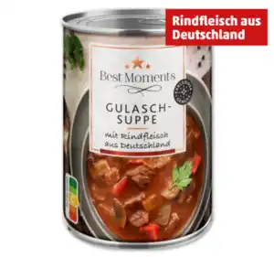 BEST MOMENTS Gulaschsuppe*