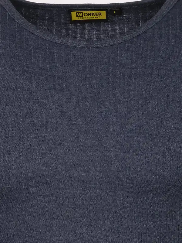 Bild 3 von Herren Thermo-Unterziehhemd mit langem Arm Blau