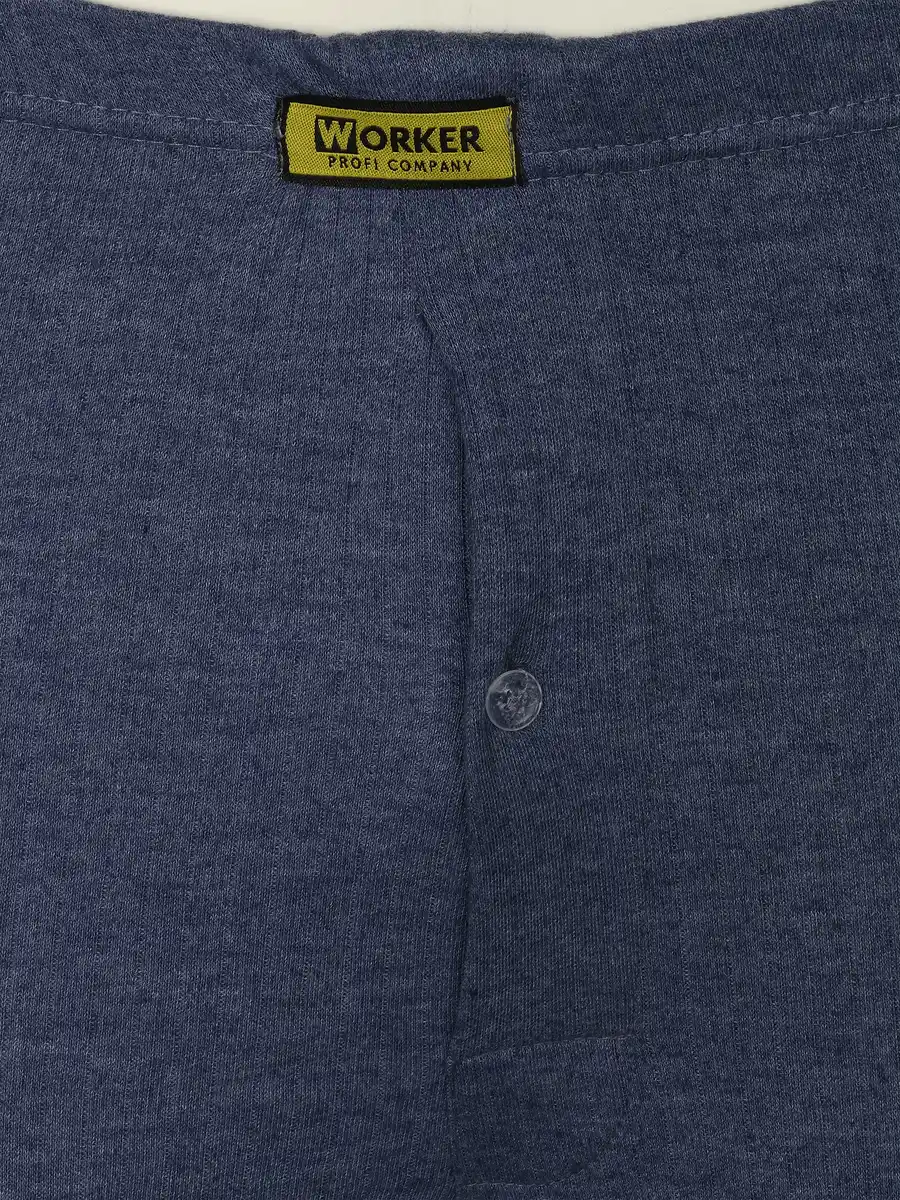 Bild 3 von Herren Thermo-Unterhose in langer Form Blau