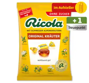 RICOLA Kräuterbonbons