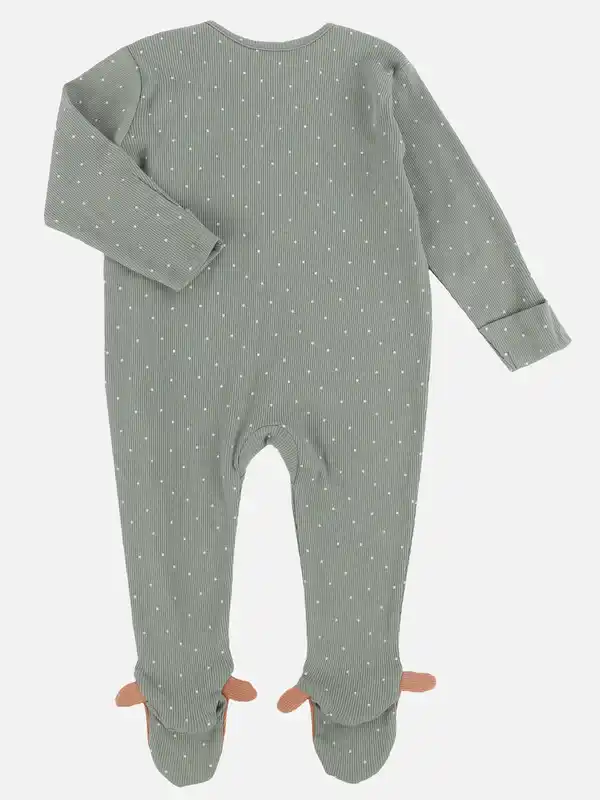 Bild 2 von Baby Strampler mit Rentiermotiv Grün