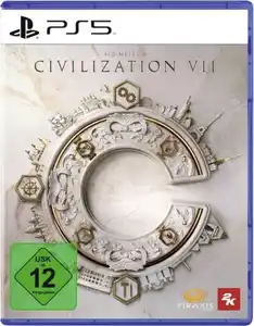 Gaming Civilization VII (PS5)