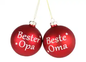 Baumkugel 'Beste/r Oma/Opa'
