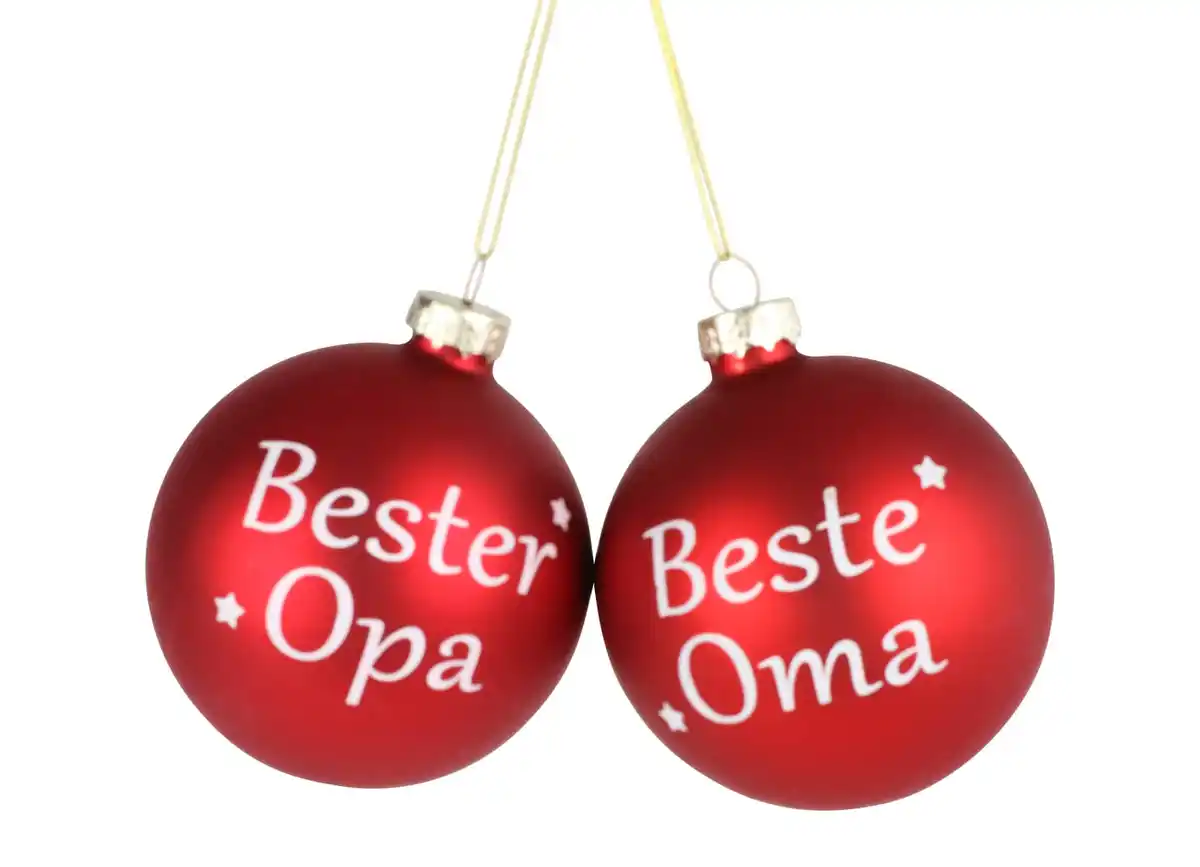 Bild 1 von Baumkugel 'Beste/r Oma/Opa'