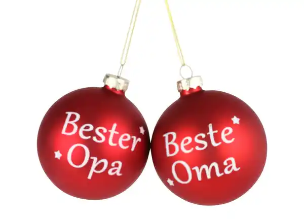 Bild 1 von Baumkugel 'Beste/r Oma/Opa'