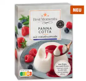 BEST MOMENTS Pannacotta*