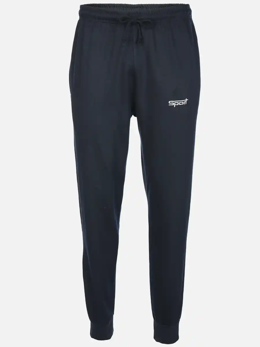 Bild 1 von Herren Jogginghose mit Bündchen Blau