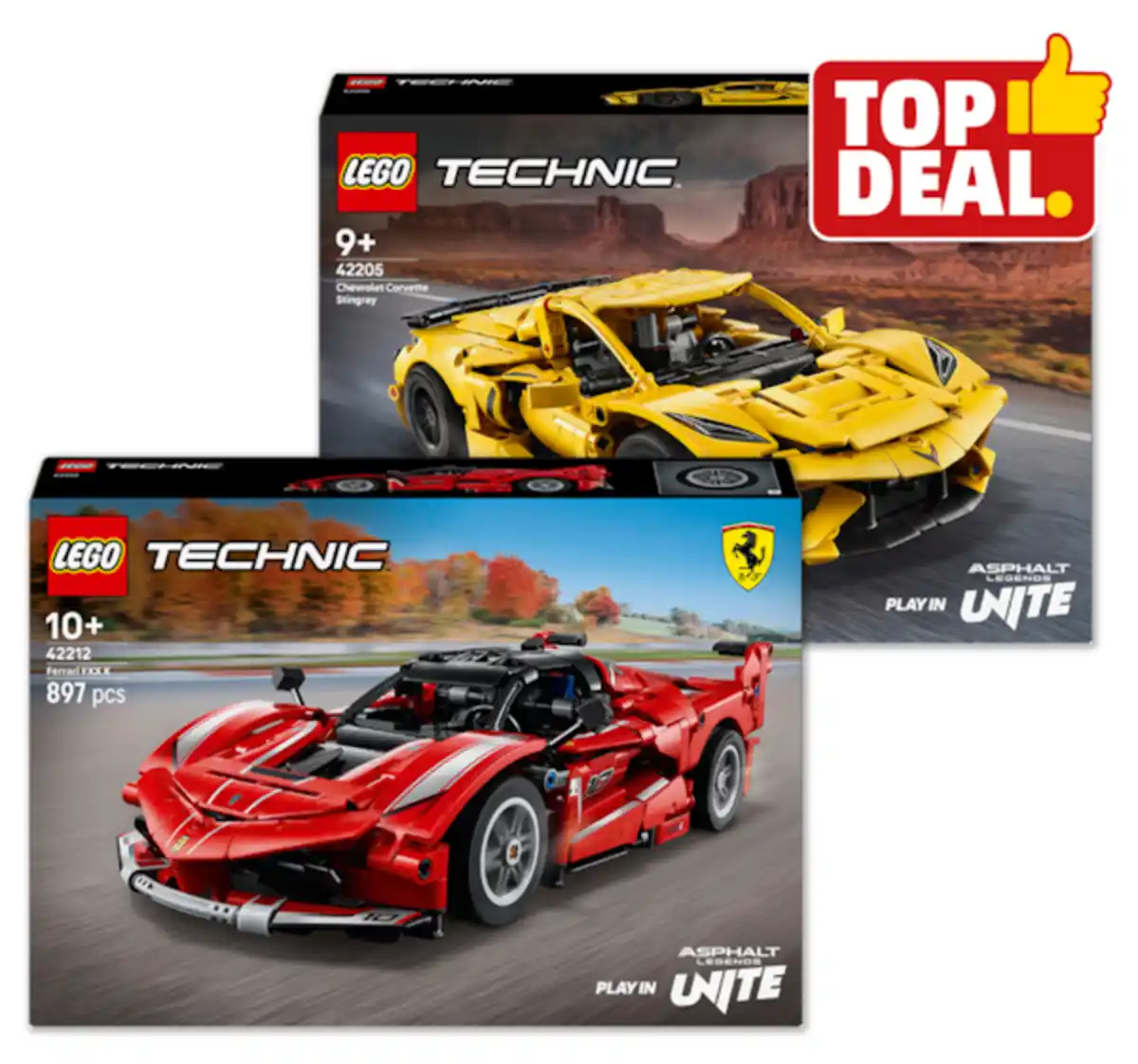 Bild 1 von LEGO TECHNIC Bau-und-Spiel-Set*