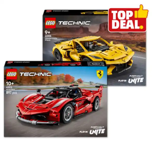 Bild 1 von LEGO TECHNIC Bau-und-Spiel-Set*