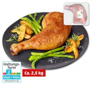 MÜHLENHOF Frischer Puten-Schenkel*