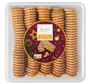 DOUCEUR Weihnachtsgebäckdose