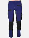 Bild 1 von Herren Arbeitshose mit Superflex und vielen Details Blau