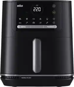 Braun Domestic Home HF 5050BK