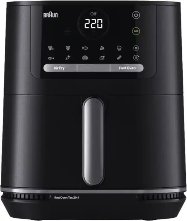 Bild 1 von Braun Domestic Home HF 5050BK