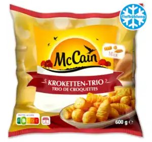 MC CAIN Kroketten-Trio*
