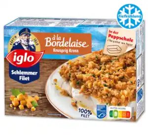 IGLO Schlemmer-Filet à la Bordelaise