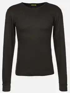 Herren Thermo-Unterziehhemd mit langem Arm Grau