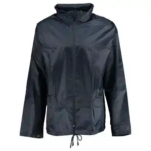 Regenjacke - Blau, Blau, L