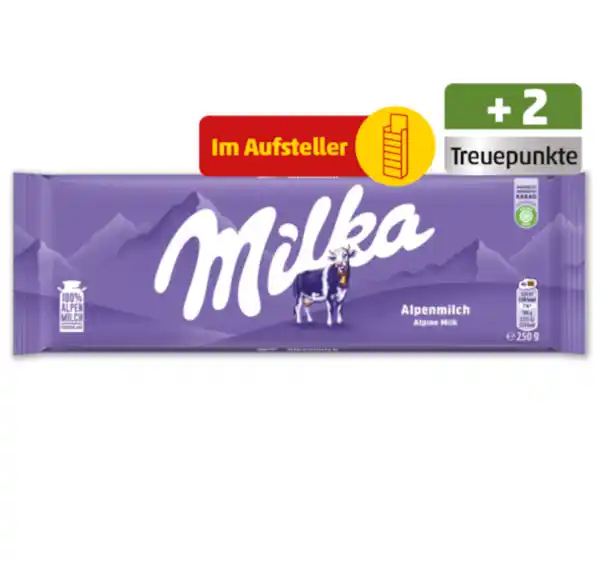 Bild 1 von MILKA Schokolade