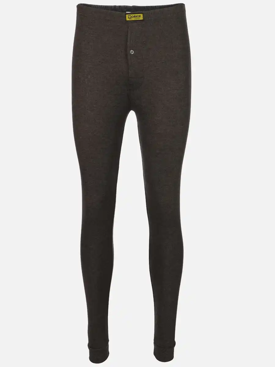 Bild 1 von Herren Thermo-Unterhose in langer Form Grau