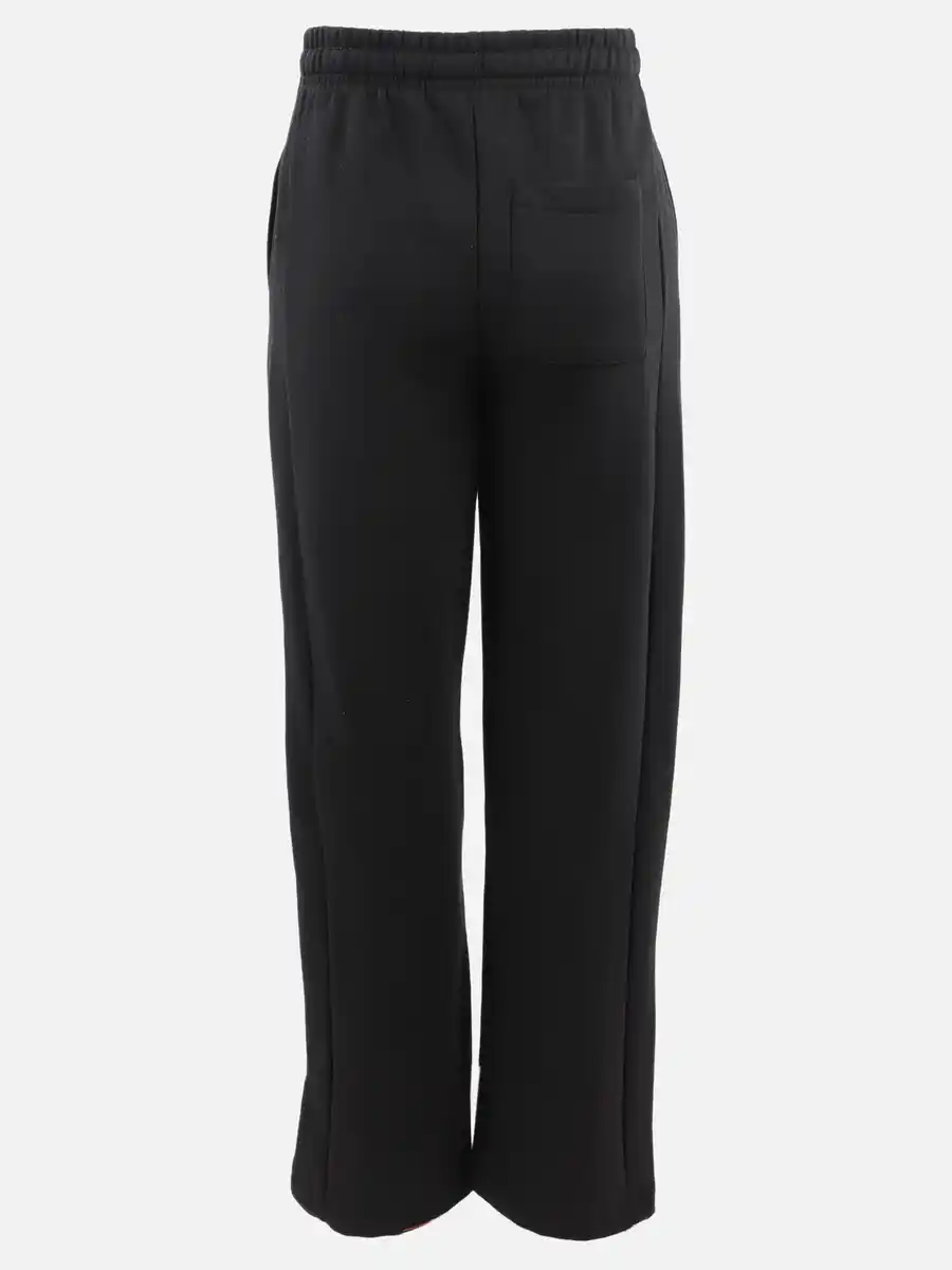 Bild 2 von Jungen Jogginghose mit weitem Bein Schwarz