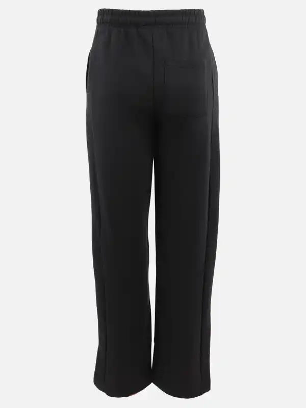 Bild 2 von Jungen Jogginghose mit weitem Bein Schwarz