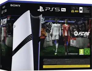 Playstation PS5 Pro - EA Sports FC 26 Bundle