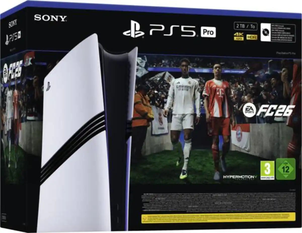 Bild 1 von Playstation PS5 Pro - EA Sports FC 26 Bundle