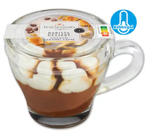 Bild 1 von BEST MOMENTS Barista Dessert*