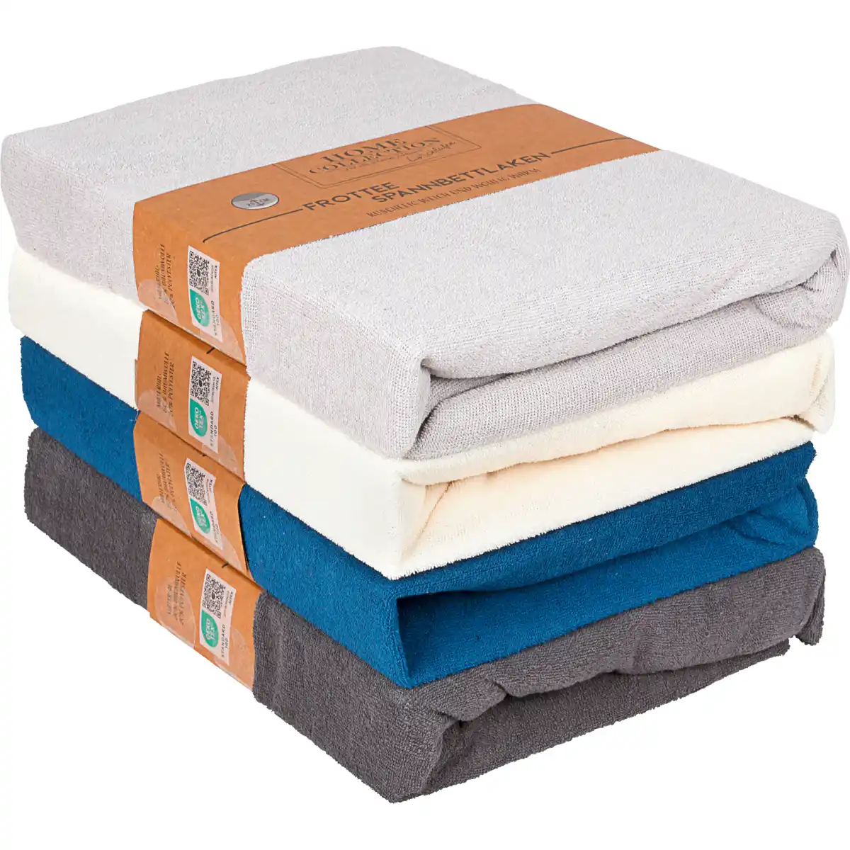 Bild 1 von Frottee-Spannbettlaken 150x200 cm