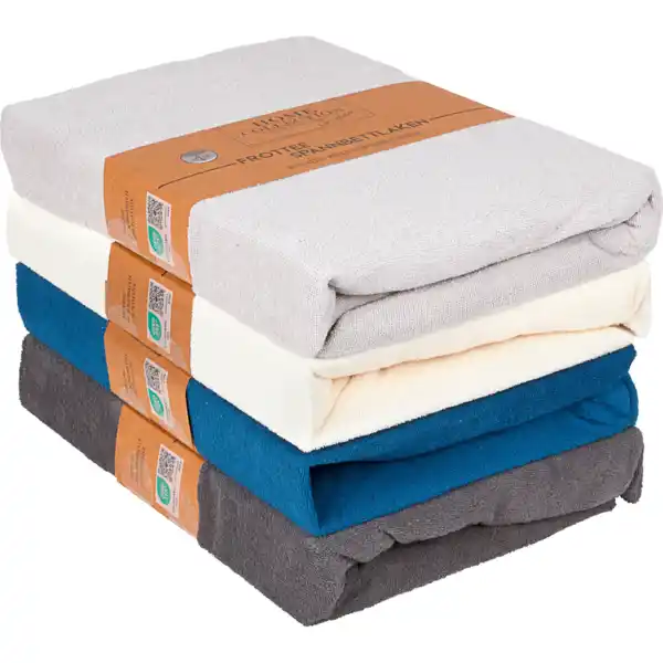 Bild 1 von Frottee-Spannbettlaken 150x200 cm