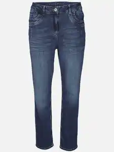 Große Größen Jeans Blau