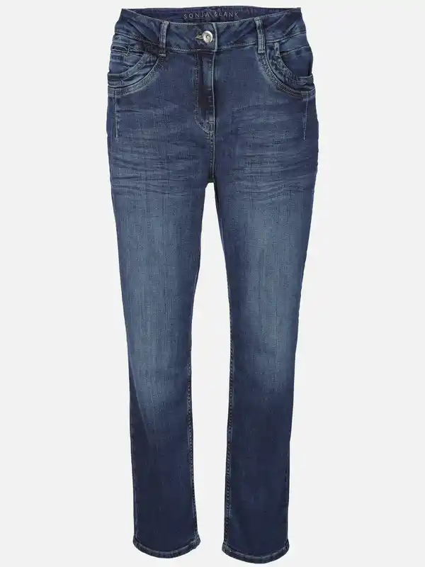 Bild 1 von Große Größen Jeans Blau
