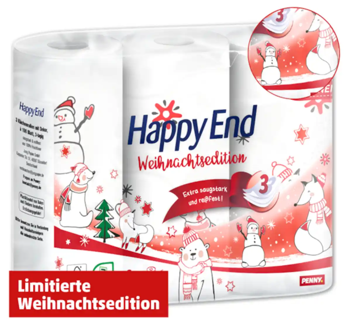 Bild 1 von HAPPY END Küchentücher*