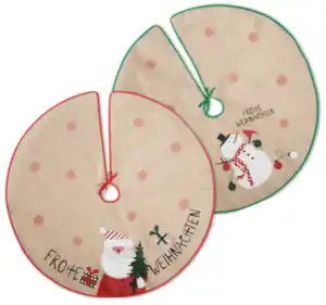 Weihnachtsbaumdecke*