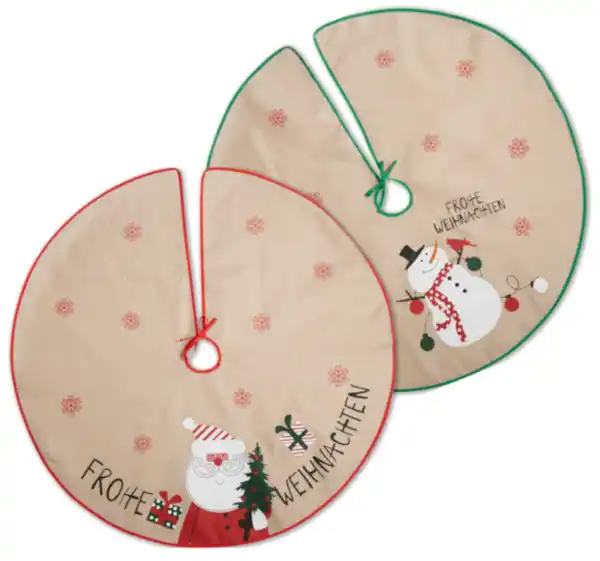 Bild 1 von Weihnachtsbaumdecke*