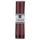 Bild 1 von Rustik-Stabkerzen 2er-Set versch. Farben