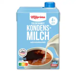 MILPRIMA Kondensmilch