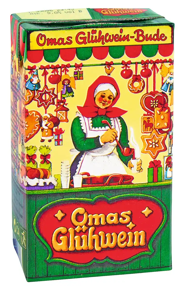 Bild 1 von Omas Glühwein 1L